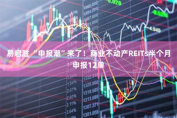 易启胜 “申报潮”来了！商业不动产REITs半个月申报12单